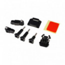 Soporte Lateral con Adhesivos Curvos para Gopro Hero Modelo GP-BM18  ULTRAPIX