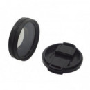Filtro Adaptador + Filtro Uv 37MM + Tapa de Objetivo  OTROS