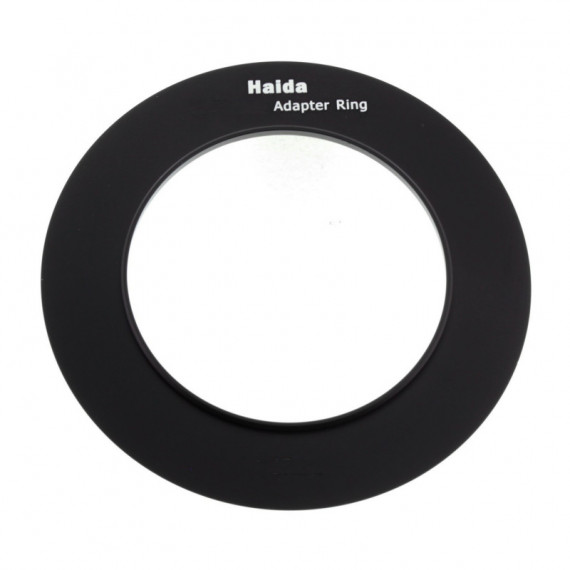 Anillo Adaptador HAIDA de Metal para Portafiltros Serie 83 de 62MM