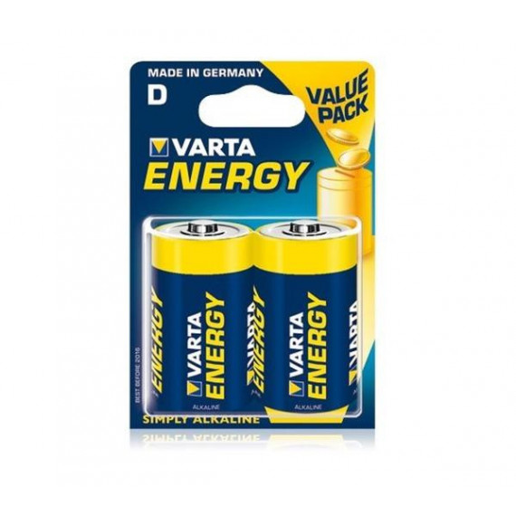 Pila Alcalina VARTA LR20