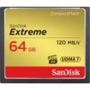 Tarjeta Cf Extreme SANDISK 64GB