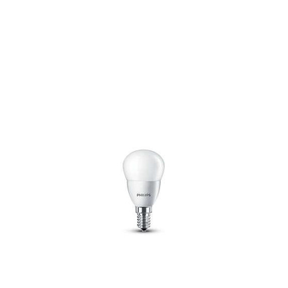 Bombilla PHILIPS Led Esferica  5, 5 W (40 W), E14