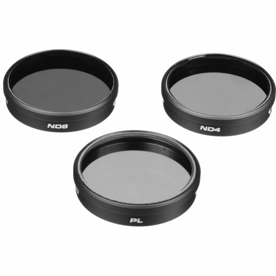 Pack de 3 Filtros POLARPRO para Gopro