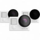 Pack de 3 Filtros POLARPRO para Gopro