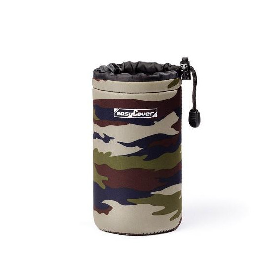 Portaobjetivos EASYCOVER Camuflaje Talla "l"