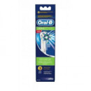 BRAUN 3 Recharges de brosses à action croisée