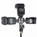 Soporte para Tres Flashes  OTROS