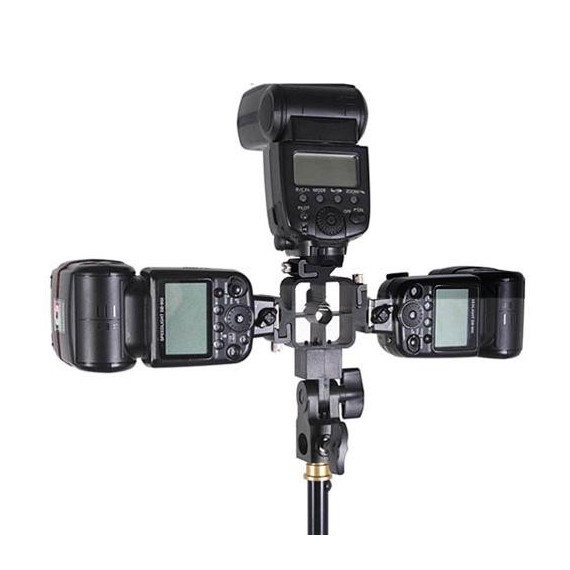 Soporte para Tres Flashes  OTROS