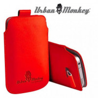 Funda URBAN MONKEY EP51 Rojo