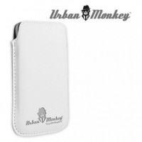 Funda URBAN MONKEY EP51 Blanco