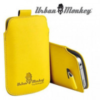 Funda URBAN MONKEY EP51 Amarillo