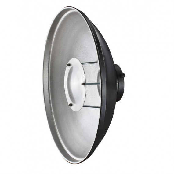 Beauty Dish de 40CM con Nido de Abeja y Difusor  ULTRAPIX