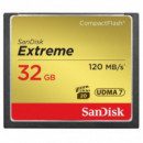 Tarjeta Cf Extreme SANDISK 32GB 120MB/S