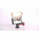 Luz Led Off Road y Soporte MANFROTTO Mloffroad