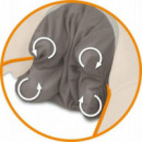 Cojín para Cuello de Masaje Shiatsu MEDISANA Nm 860