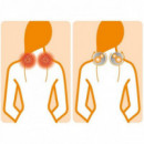 Cojín para Cuello de Masaje Shiatsu MEDISANA Nm 860