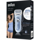 Depiladora BRAUN Silk-épil Lady Shaver Ls 5160 Wet&dry