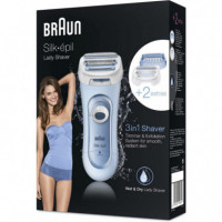 BRAUN Silk-épil Lady rasoir Ls 5160 Wet &amp; Dry