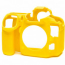 Funda Silicona Easy Cover para Nikon D500 Amarillo  EASYCOVER