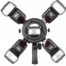 Soporte TRIOPO para 5 Flashes TR-05
