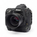 Funda Silicona EASYCOVER para Nikon D5 Negra