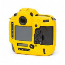Funda Silicona EASYCOVER para Nikon D5 Amarilla