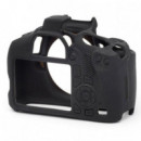 Funda Silicona EASYCOVER para Canon Eos 1300D Negra