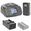 Rótula Panorámica Automática Motorizada TRIOPO AD10