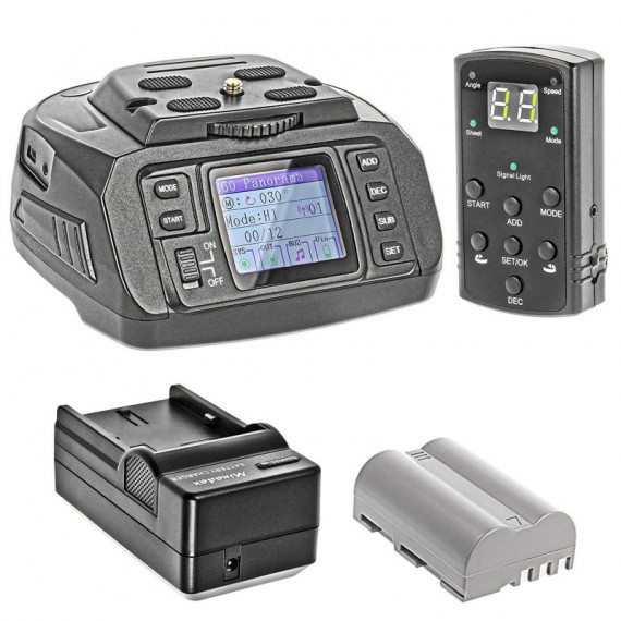 Rótula Panorámica Automática Motorizada TRIOPO AD10