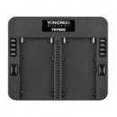 Cargador YONGNUO Dual para Dos Baterias
