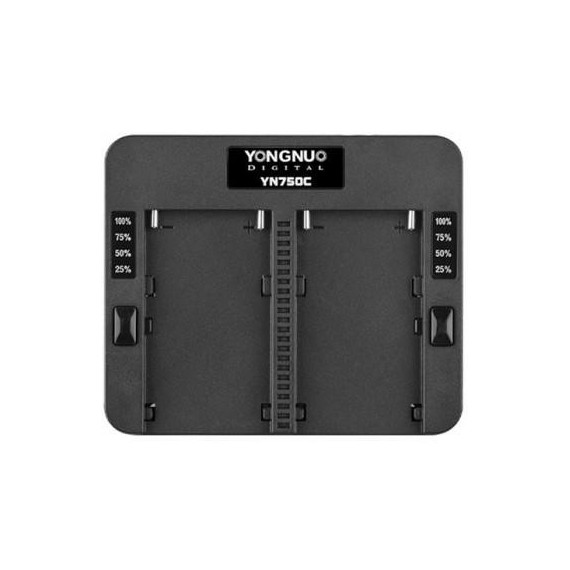 Cargador YONGNUO Dual para Dos Baterias