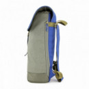 Mochila VANGUARD Veo Travel 41 Azul y Caqui