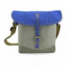 Bolso VANGUARD Veo Travel 21 Azul y Caqui