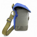 Bolso VANGUARD Veo Travel 21 Azul y Caqui