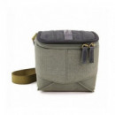 Bolso VANGUARD Veo Travel 14 Negra y Caqui