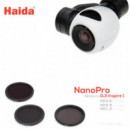 Kit de Filtros HAIDA Nanopro Densidad Neutra para Dji Phantom 3