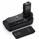 Empuñadura ULTRAPIX BG-E20 para Canon Eos Mark Iv con Mando Disparador