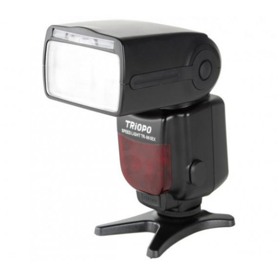 Flash TRIOPO TR-600 para Canon y Nikon