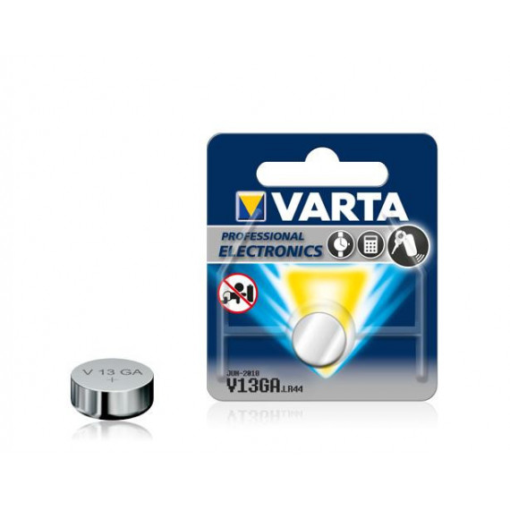 Pila de Botón VARTA V13GA-LR44