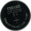 Pila de Botón MAXELL Cr 2016