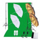 Kit de Estudio con Iluminación UPFK-PKBG08  ULTRAPIX