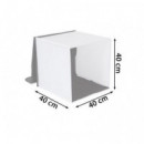 Caja de Luz Portátil con Dos Focos 40X40CM UPFK-PKST01  ULTRAPIX