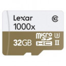 Tarjetas LEXAR Professional 1000X Microsdhc/microsdxc Uhs-ii 32GB