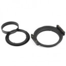 Set de Portafiltro HAIDA Serie 150 + Anillo Adaptador para Nikon 14MM F/2.8 D Ed