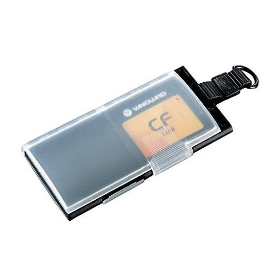 Estuche para 4 Tarjetas Compact Flash VANGUARD Mcc 41