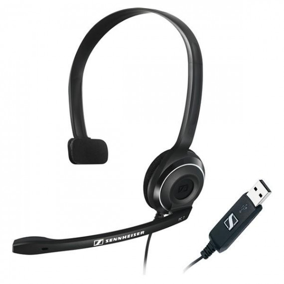 Auriculares SENNHEISER Pc 7 Chat USB