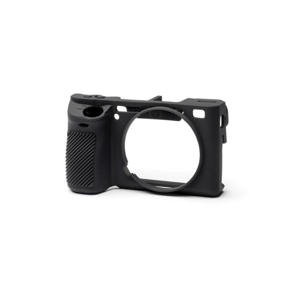 Funda Silicona EASYCOVER para Sony A6500 Negro