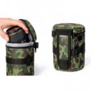 Portaobjetivos EASYCOVER 105X196MM Camuflaje
