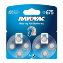 Pila para Audifono RAYOVAC 675