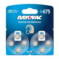 Pila para Audifono RAYOVAC 675